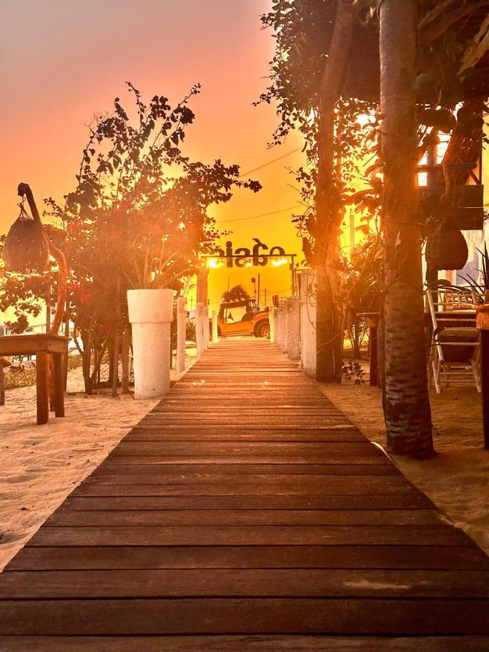 Pousada Oasis Galinhos Zewnętrze zdjęcie