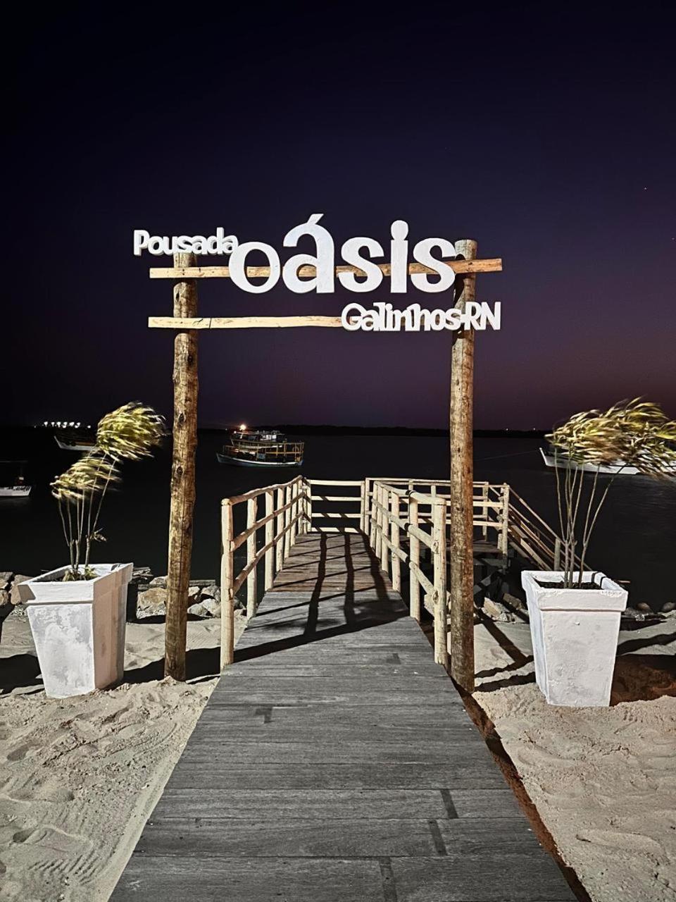 Pousada Oasis Galinhos Zewnętrze zdjęcie